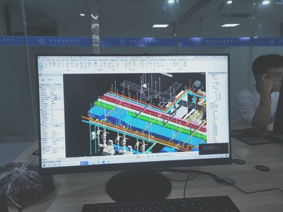 建筑工程技术教研室开展BIM技术应用培训